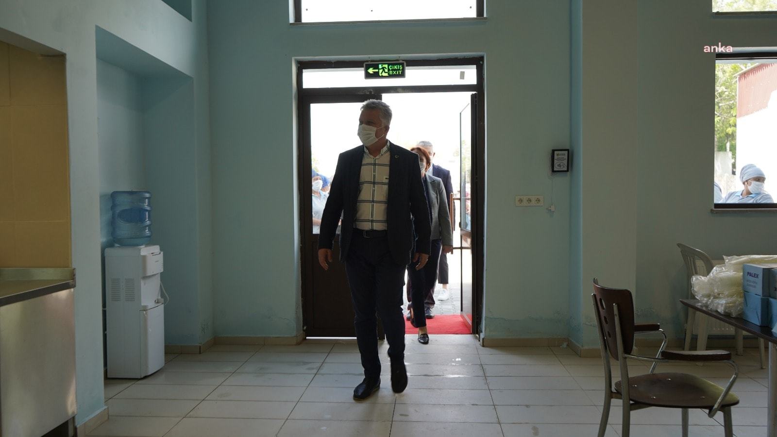 LÜLEBURGAZ’A YENİ TEMİZLİK ŞANTİYE BİNASI