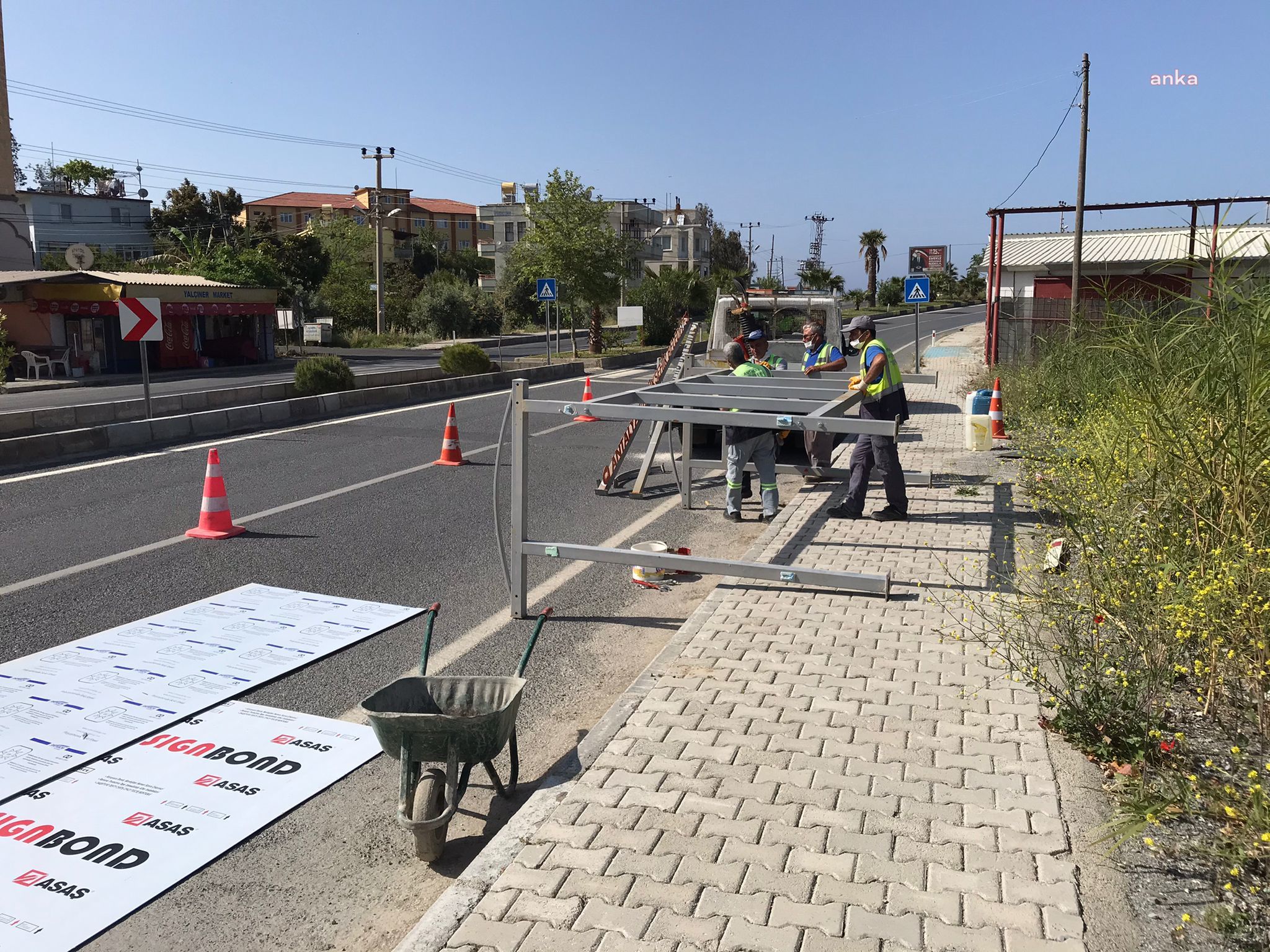 ALANYA’DA 15 MAHALLEYE 25 DURAK