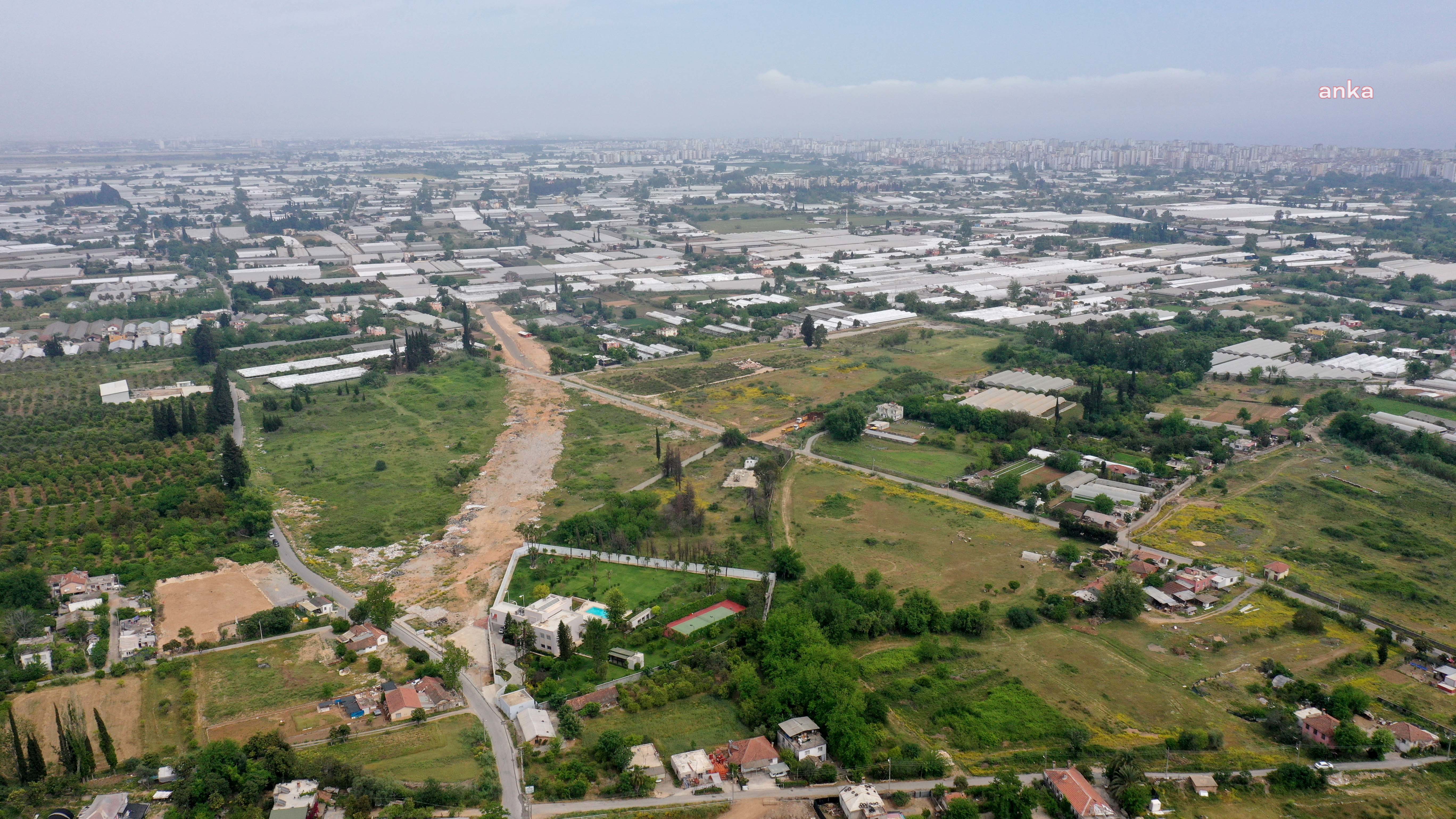 KIRCAMİ, MURATPAŞA KONFORUYLA BULUŞACAK; 43,5 KİLOMETRELİK YOL ASFALTLA KAPLANACAK