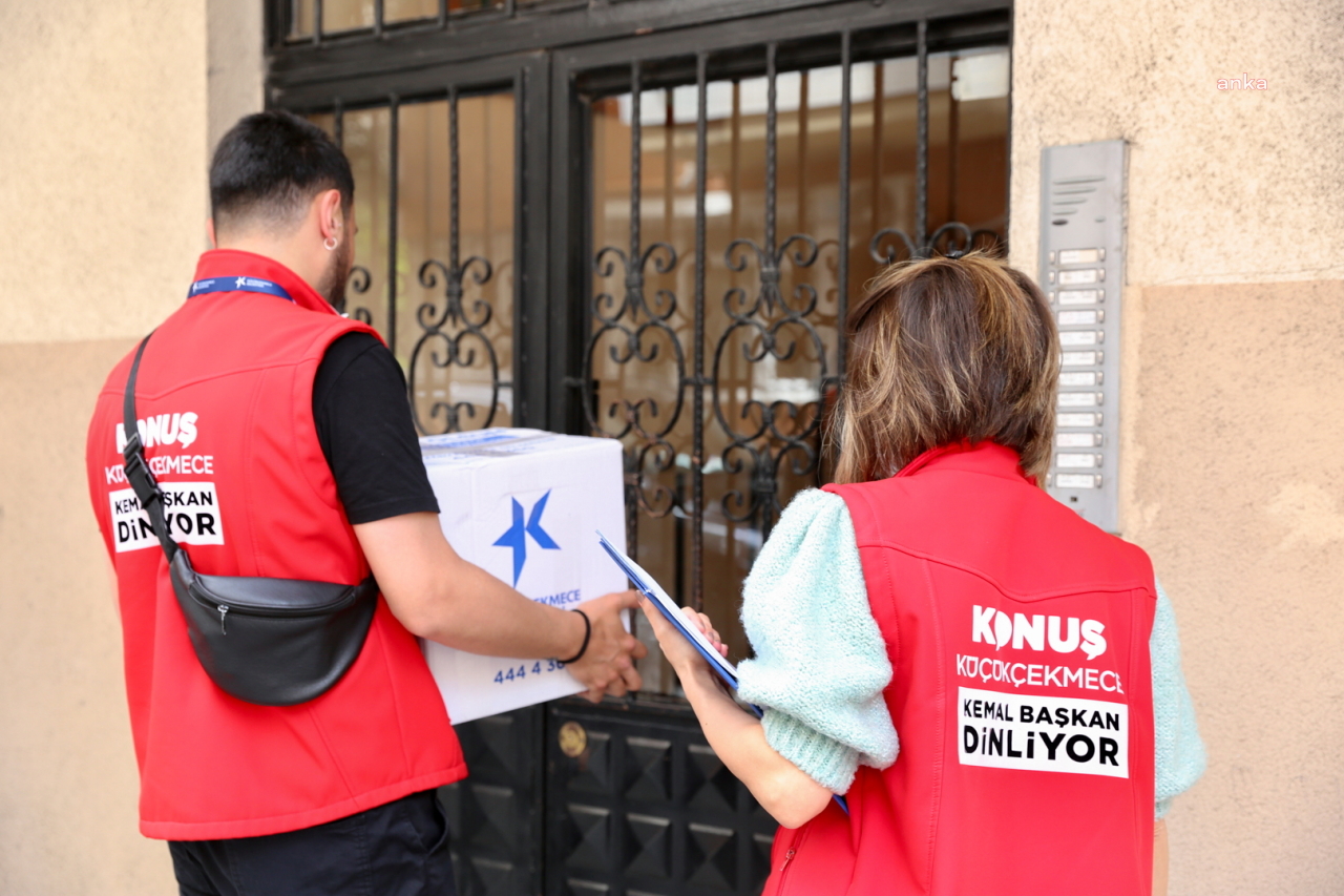 KÜÇÜKÇEKMECE’DE KORONAVİRÜSLE MÜCADELE ARALIKSIZ SÜRÜYOR