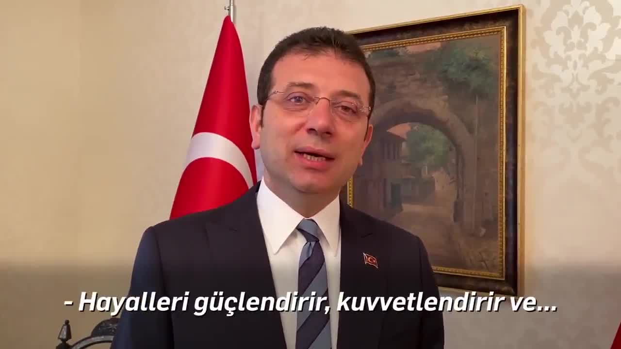 İMAMOĞLU;  ÜRETMEYE DEVAM EDİN Kİ UMUDUMUZ ARTSIN