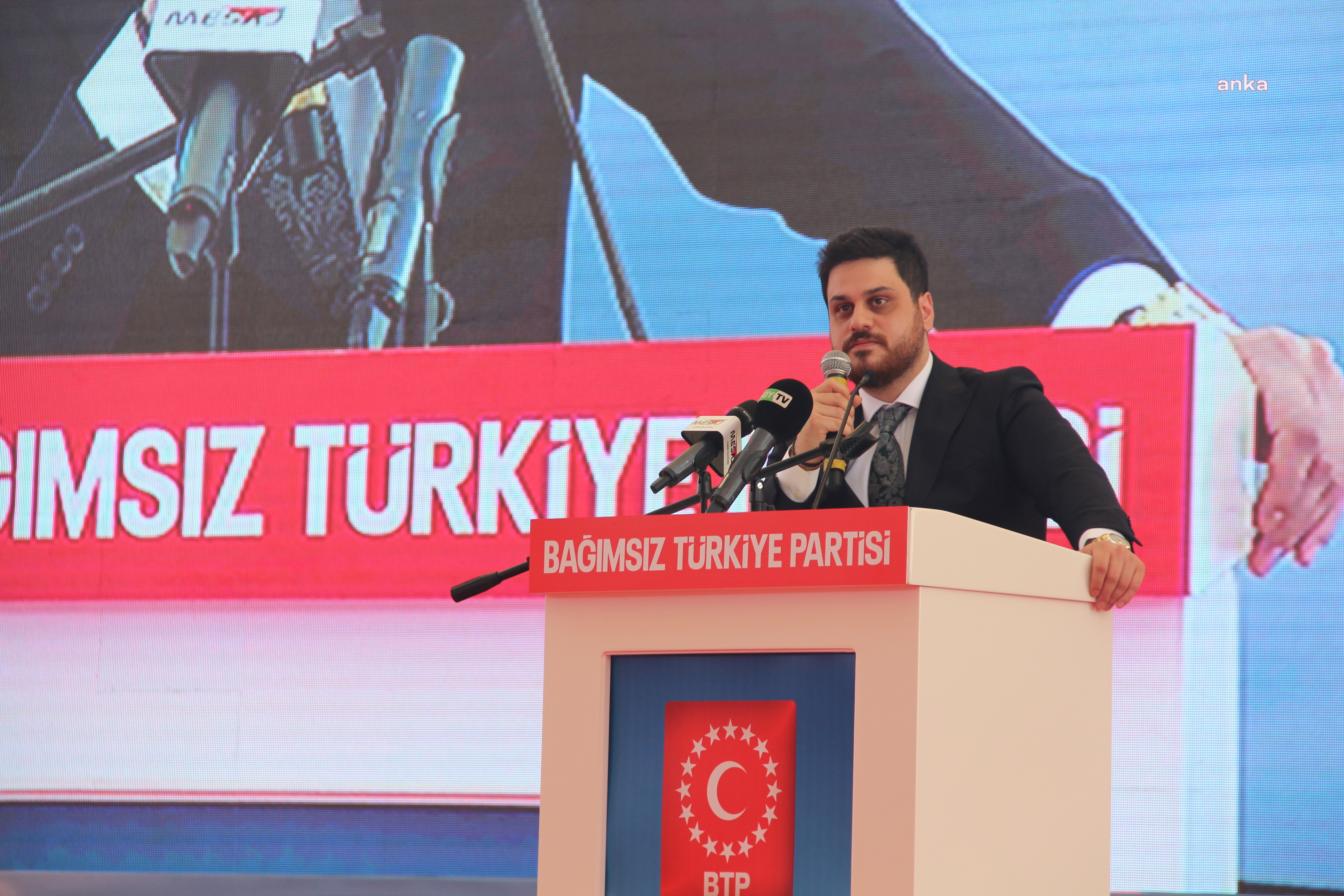 BTP LİDERİ HÜSEYİN BAŞ: “İSRAİL İLE İMZALANAN TÜM ANLAŞMALAR ASKIYA ALINMALI”