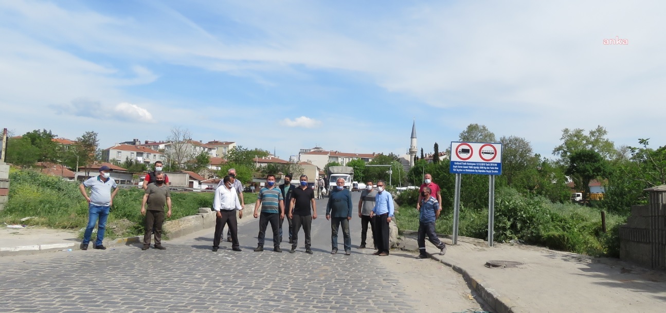 LÜLEBURGAZ SANAYİ SİTESİ ESNAFI ENDİŞELİ
