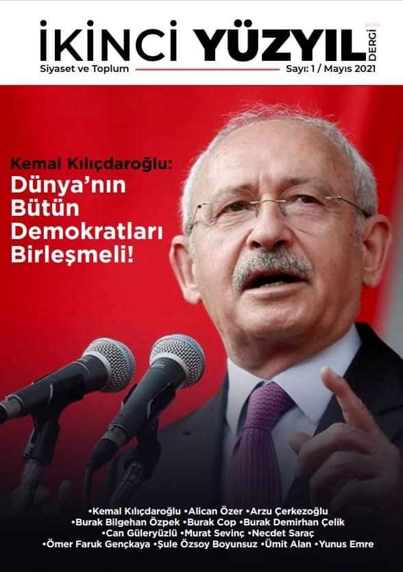 İKİNCİ YÜZYIL DERGİSİ’NİN İLK SAYISI ÇIKTI