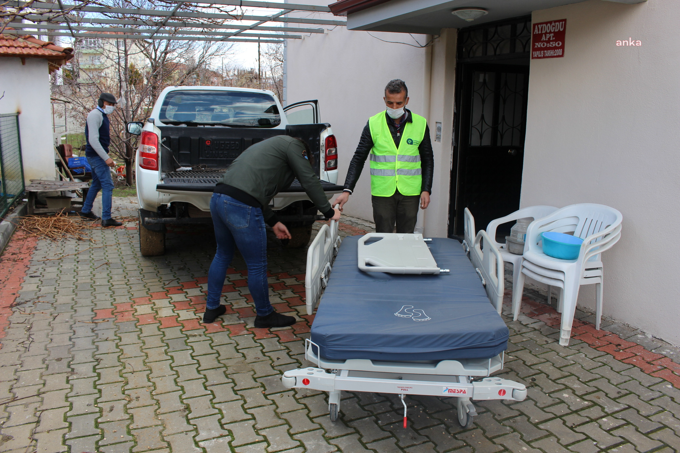 ANTALYA BÜYÜKŞEHİR BELEDİYESİ HASTA YATAĞI DESTEĞİNİ SÜRDÜRÜYOR