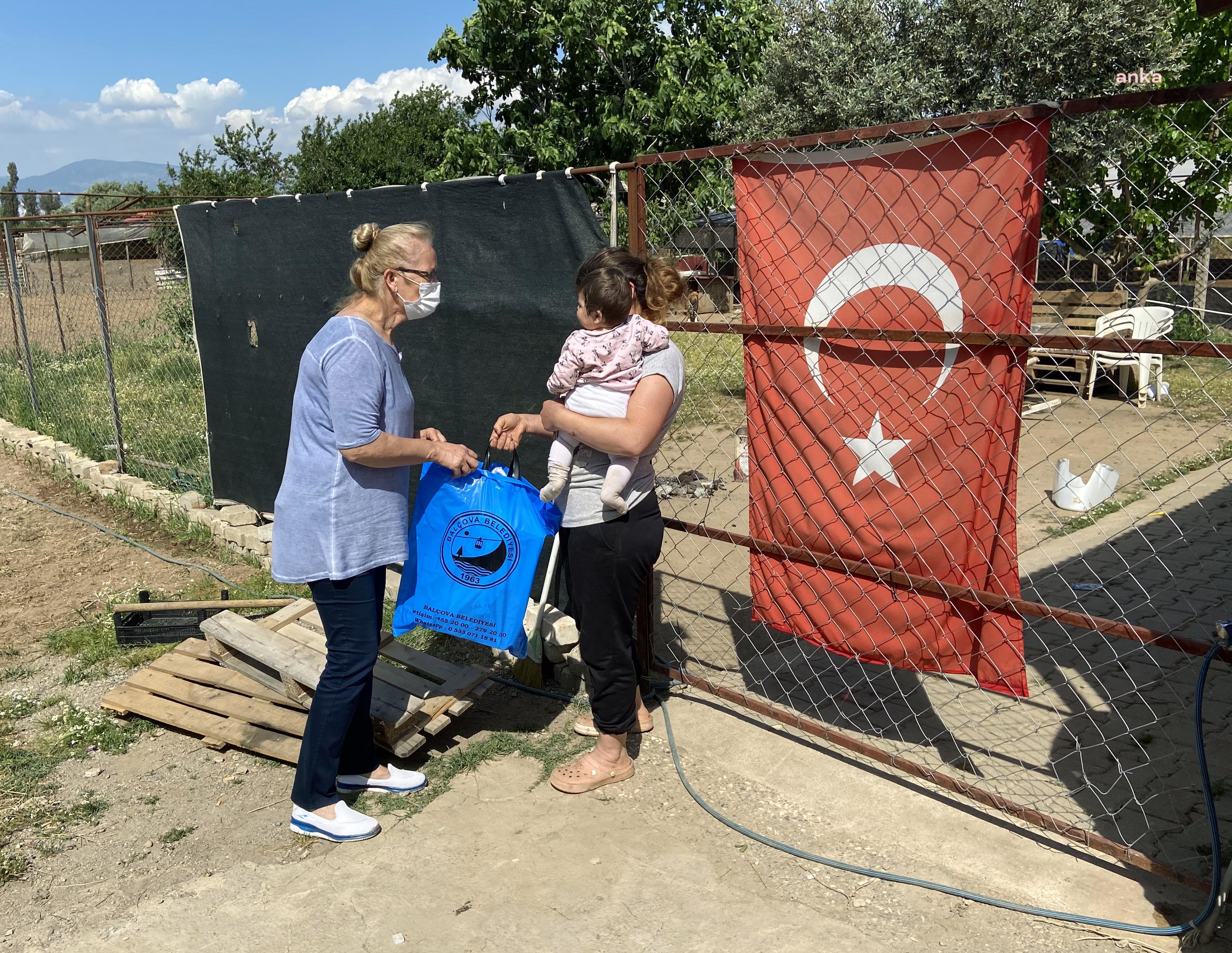 BALÇOVA'DA BÜYÜK DAYANIŞMA