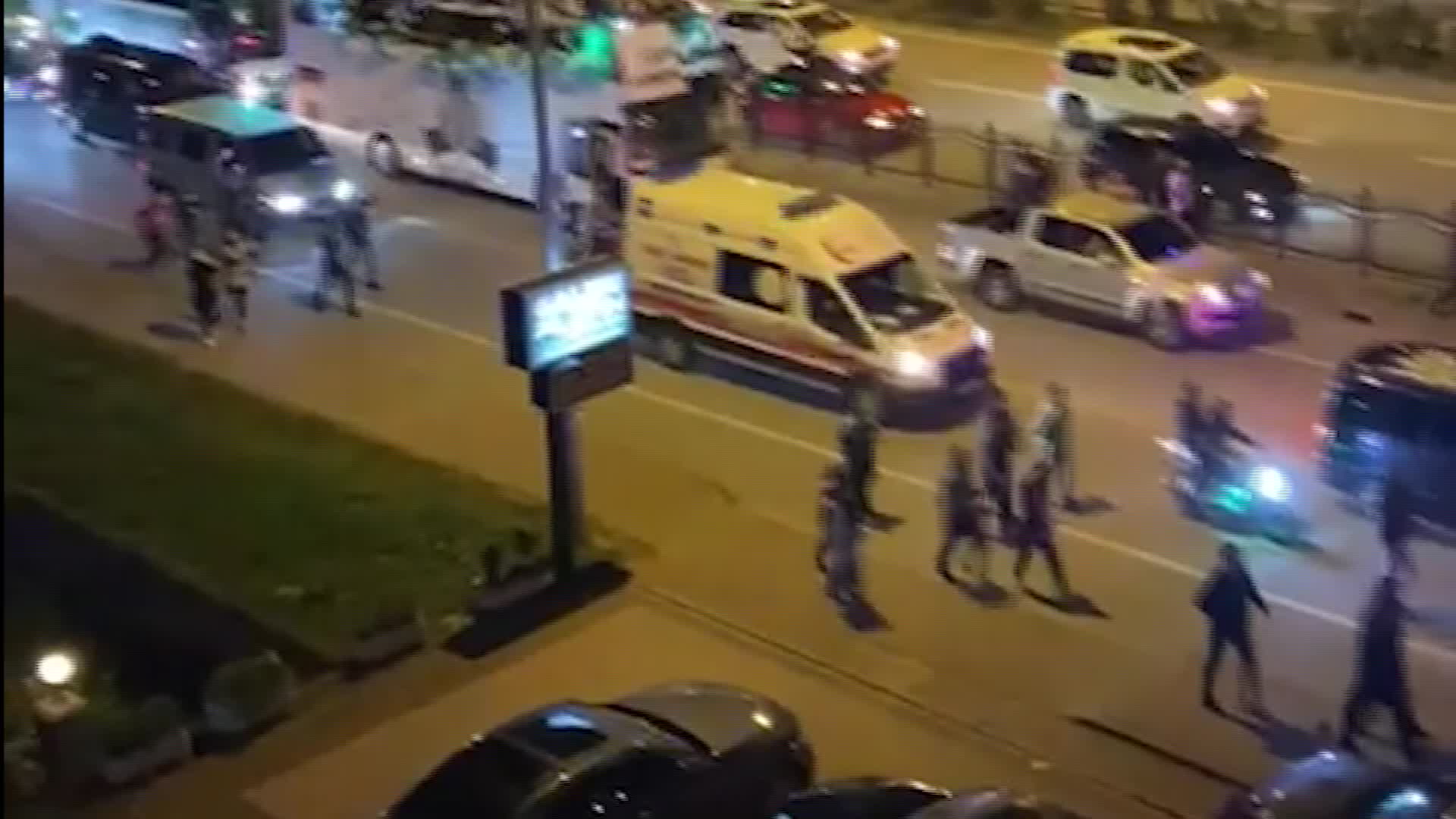 GİRESUN’DA SÜPER LİG COŞKUSU KISITLAMAYI DELDİ