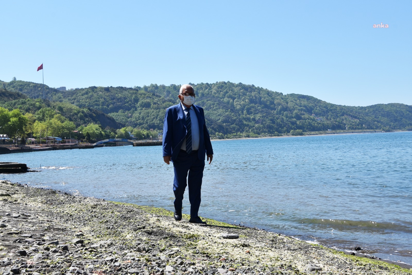 EREĞLİLİLERE KARADENİZ’İN KUMSALI EN UZUN EN GÜZEL PLAJINI HAZIRLIYOR
