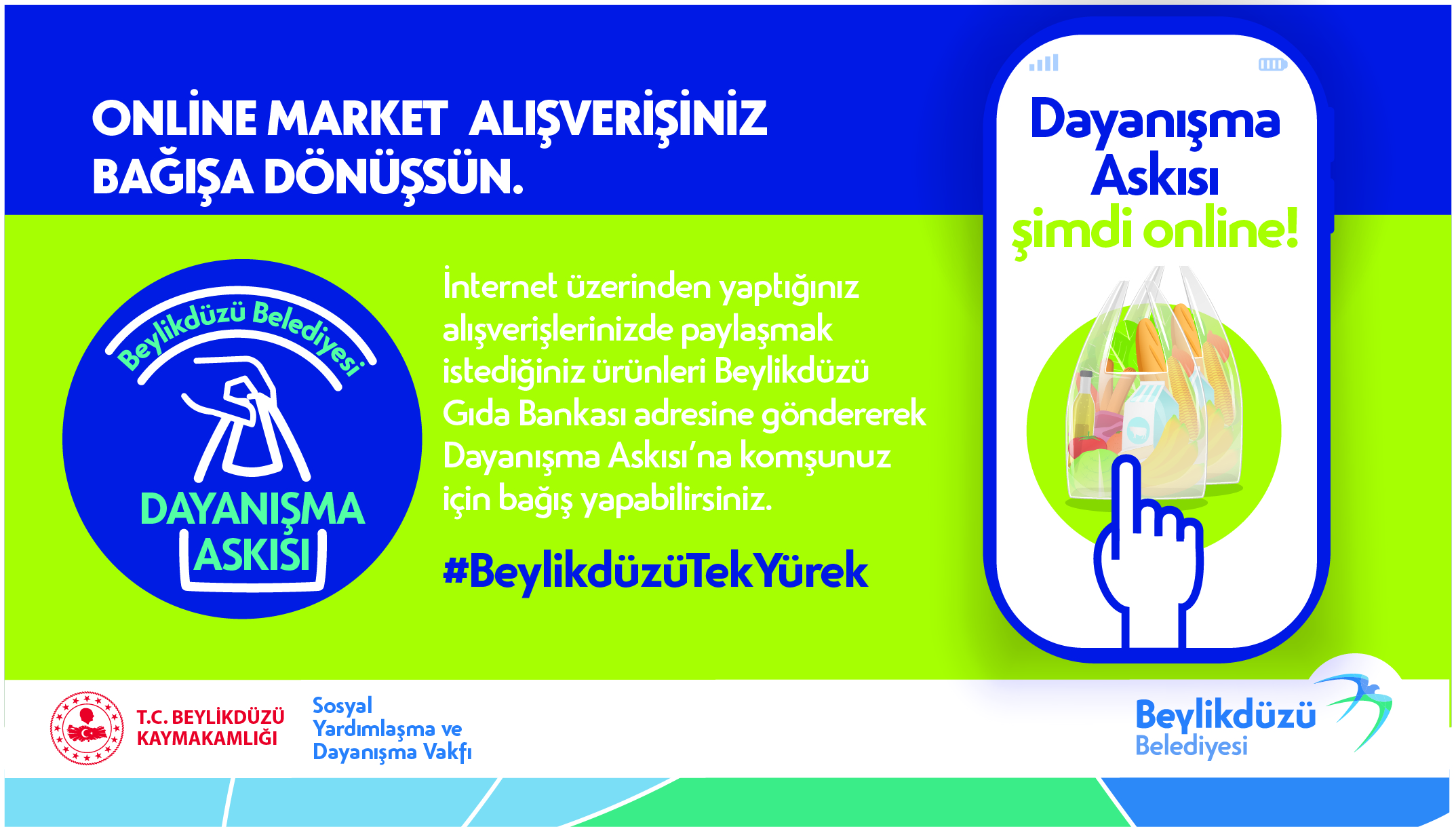 BEYLİKDÜZÜ, KOMŞUSUNA ONLİNE YARDIM YAPABİLECEK