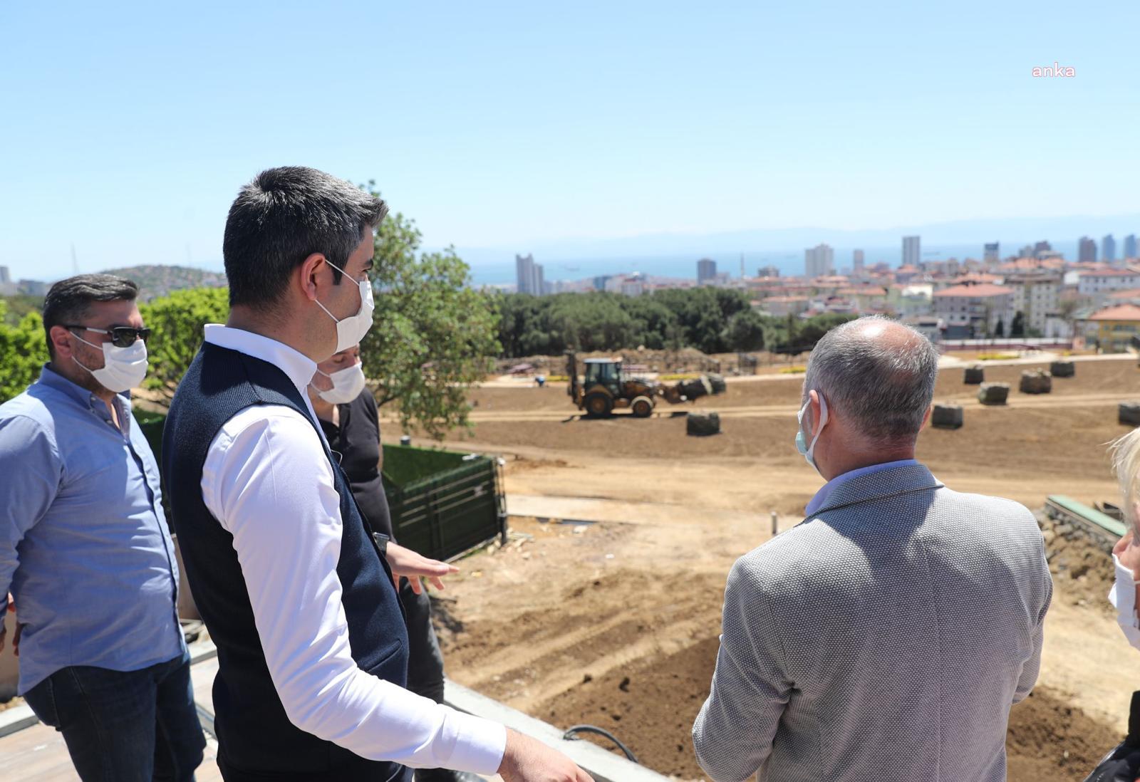 KARTALLILARIN BULUŞMA NOKTASI YENİLENEN YAPISI İLE HİZMETE AÇILIYOR