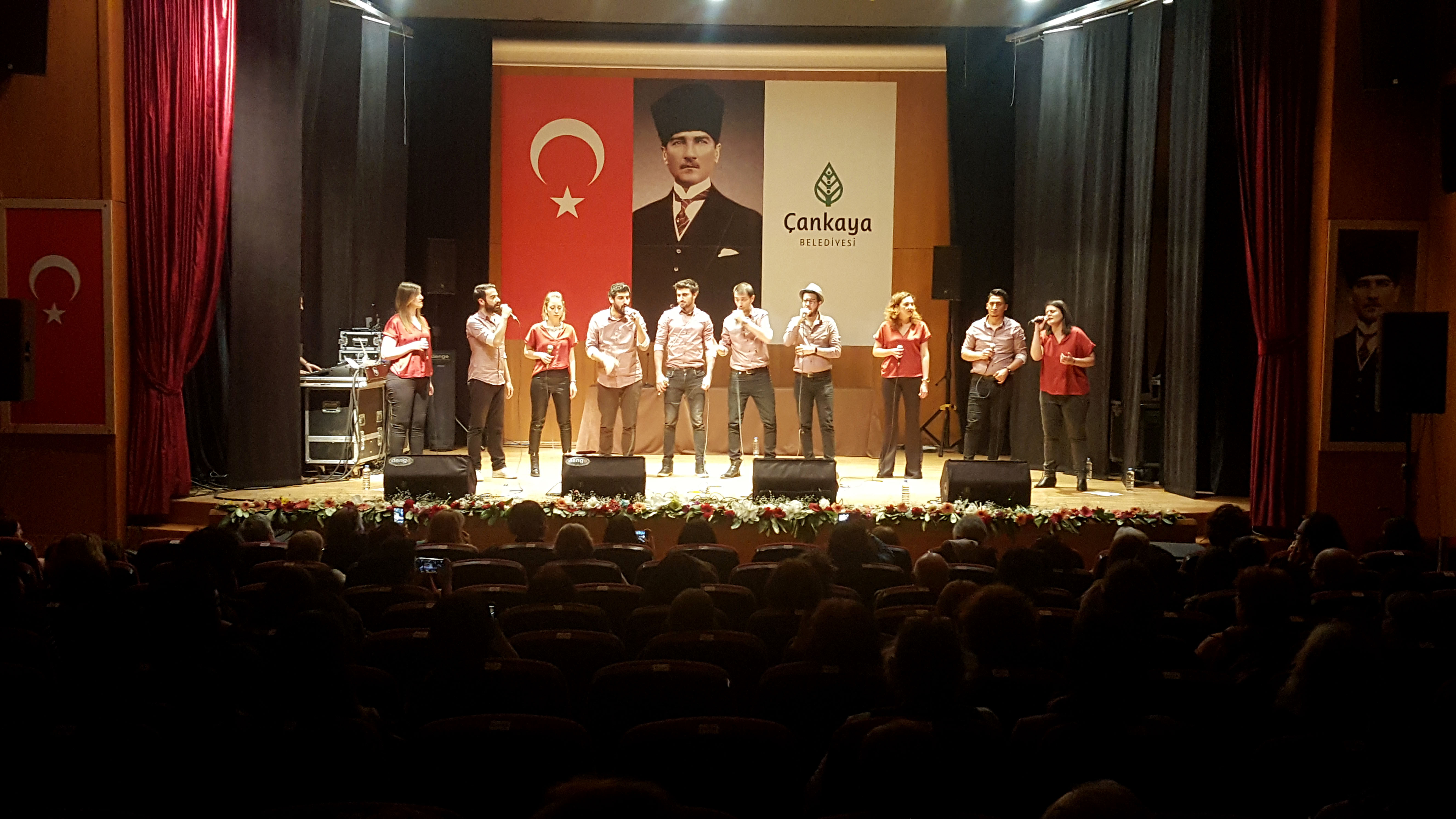 ÇANKAYA'DA "DEVRİM YASALARI KADINLARIN IŞIĞIDIR" AÇIK OTURUMU