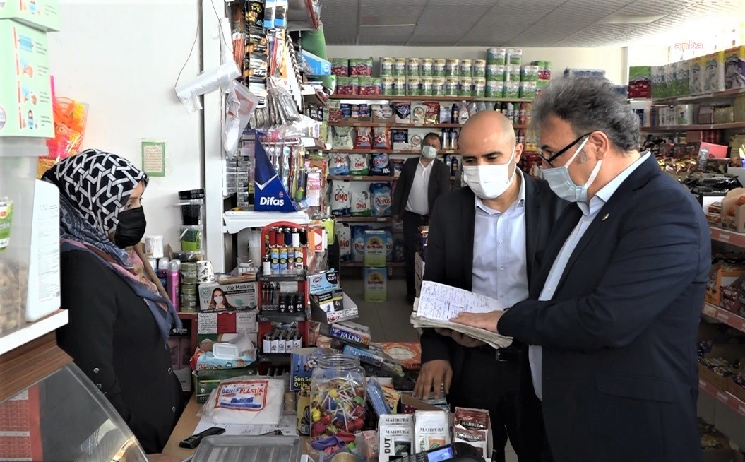 BORNOVA'DA VERESİYE DEFTERLERİ SİLİNİYOR