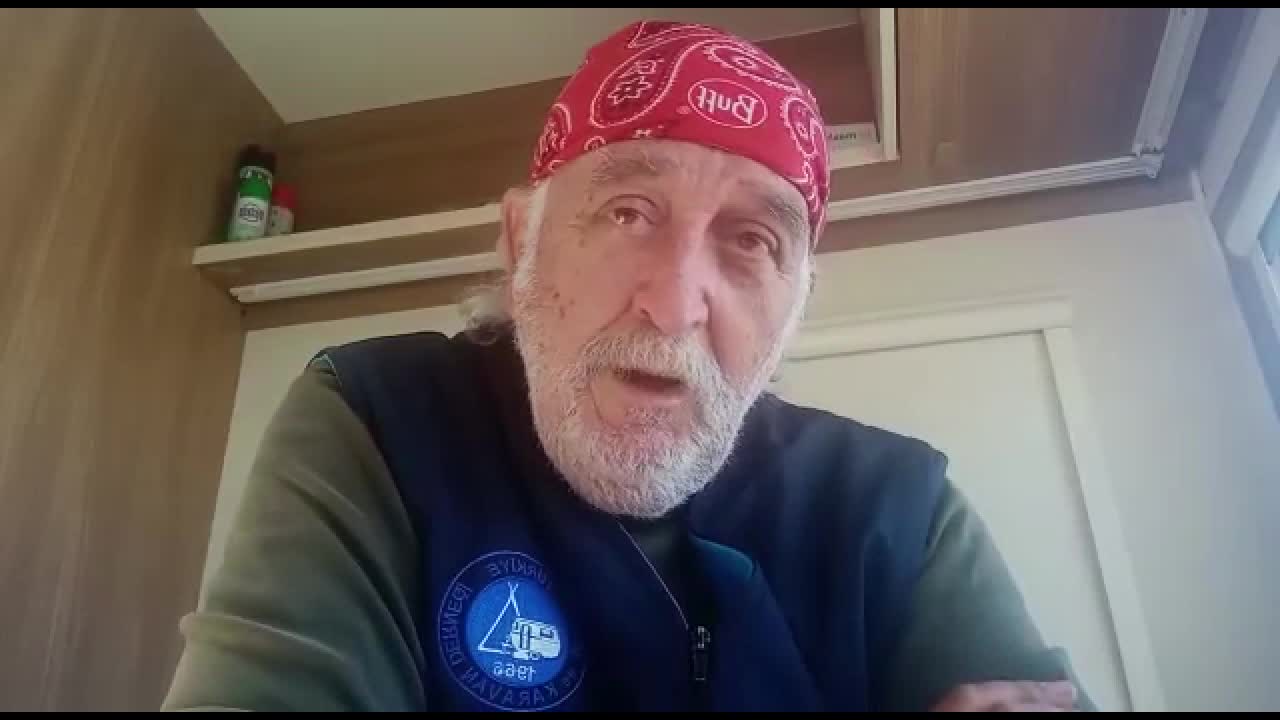TAM KAPANMADA KARAVAN HAYATI: "BOL BOL DOĞAYI SEYREDİYORUM"