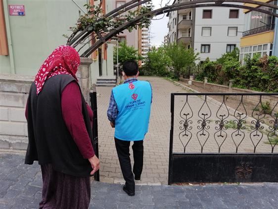 KAYSERİ’DE MÜFTÜLÜK VE TÜRKİYE DİYANET VAKFI YARDIM DAĞITTI