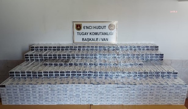 MSB DUYURDU: 30 BİN 860 PAKET SİGARA ELE GEÇİRİLDİ