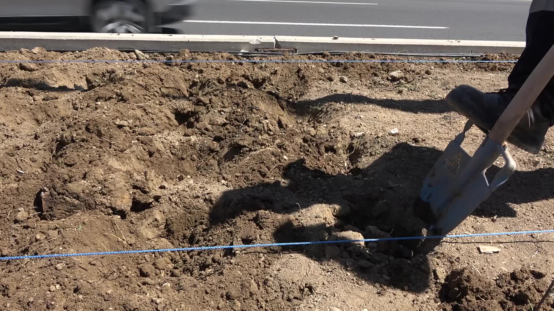 BAŞKENT’TE PEYZAJ ÇALIŞMALARI DEVAM EDİYOR