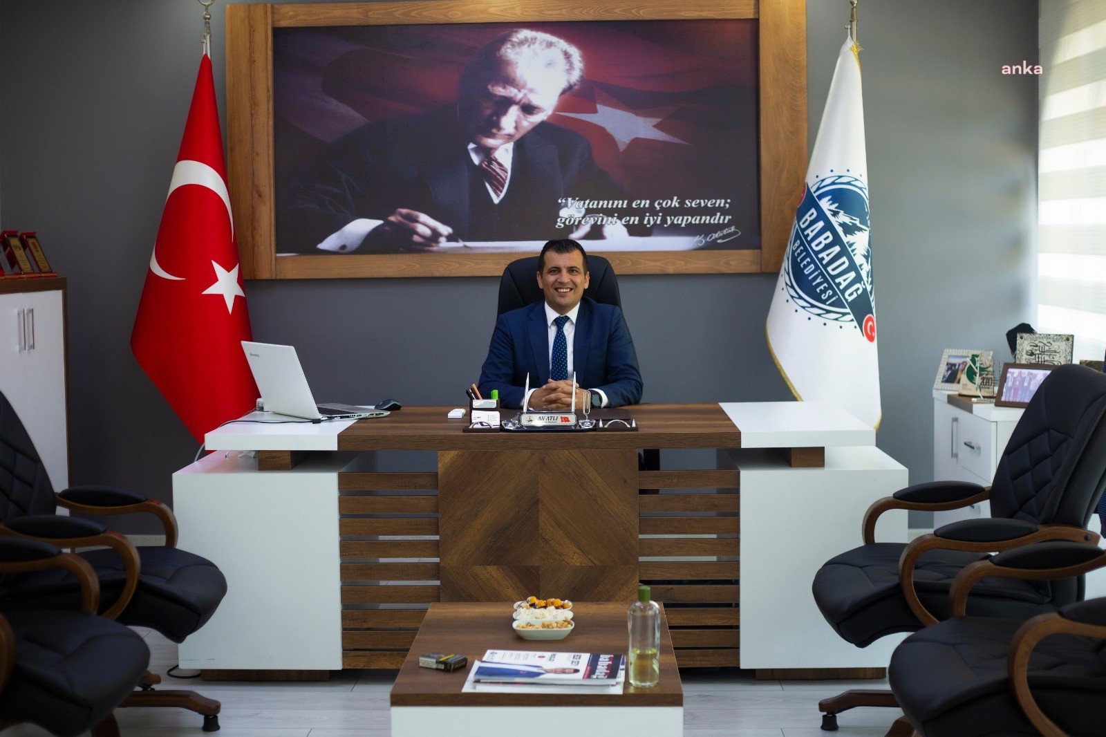 BAŞKAN ALİ ATLI: “SAĞLIKLI GÜNLERE KAVUŞMAK İÇİN, BAYRAMDA EVİMİZDE OLALIM”