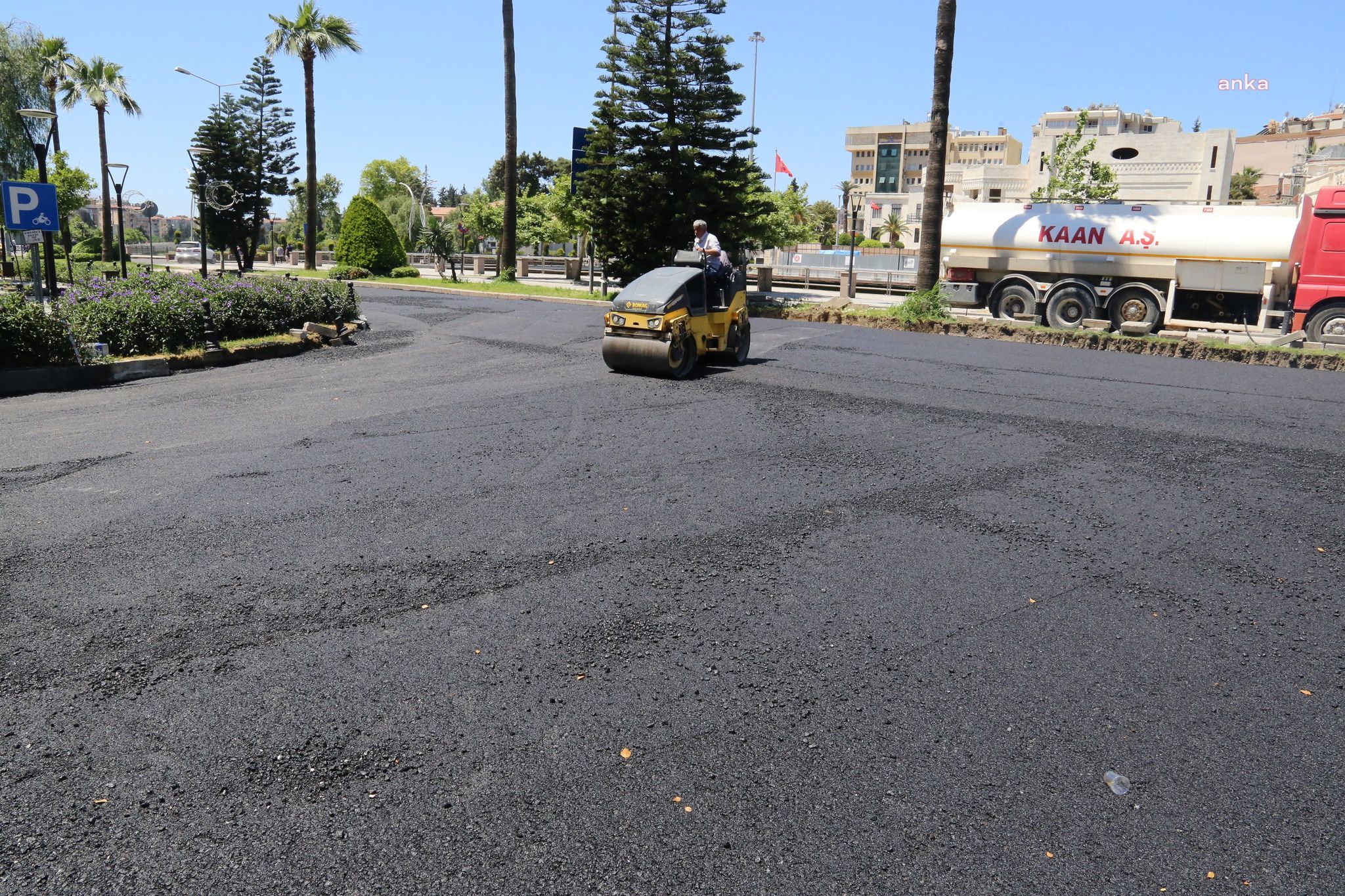 HATAY BÜYÜKŞEHİR BELEDİYESİ'NDEN TAM KAPANMADA KOORDİNELİ ÇALIŞMA