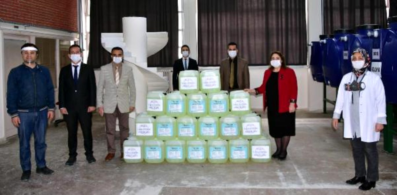 MUĞLA'DA MESLEK LİSESİ ÖĞRENCİLERİNDEN ÖRNEK ÇALIŞMA