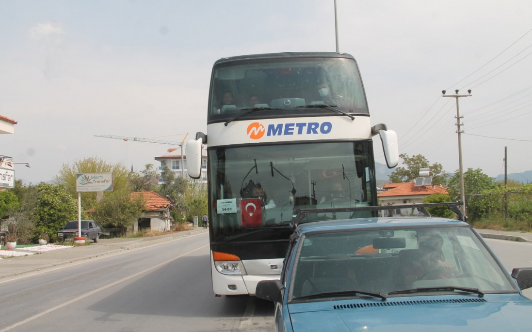 MUĞLA’NIN SEYDİKEMER VE DALAMAN CEZAEVLERİNDEN İLK TAHLİYELER BAŞLADI