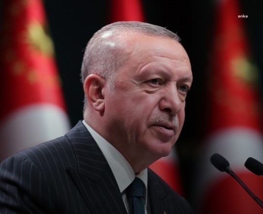 CUMHURBAŞKANI ERDOĞAN: KORONAVİRÜS KADAR TEHLİKELİ OLAN 'İSLAM DÜŞMANLIĞI' VİRÜSÜ