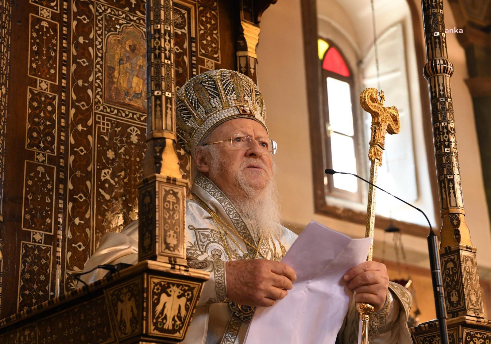 BARTHOLOMEOS, MÜSLÜMANLARIN RAMAZAN BAYRAMINI KUTLADI