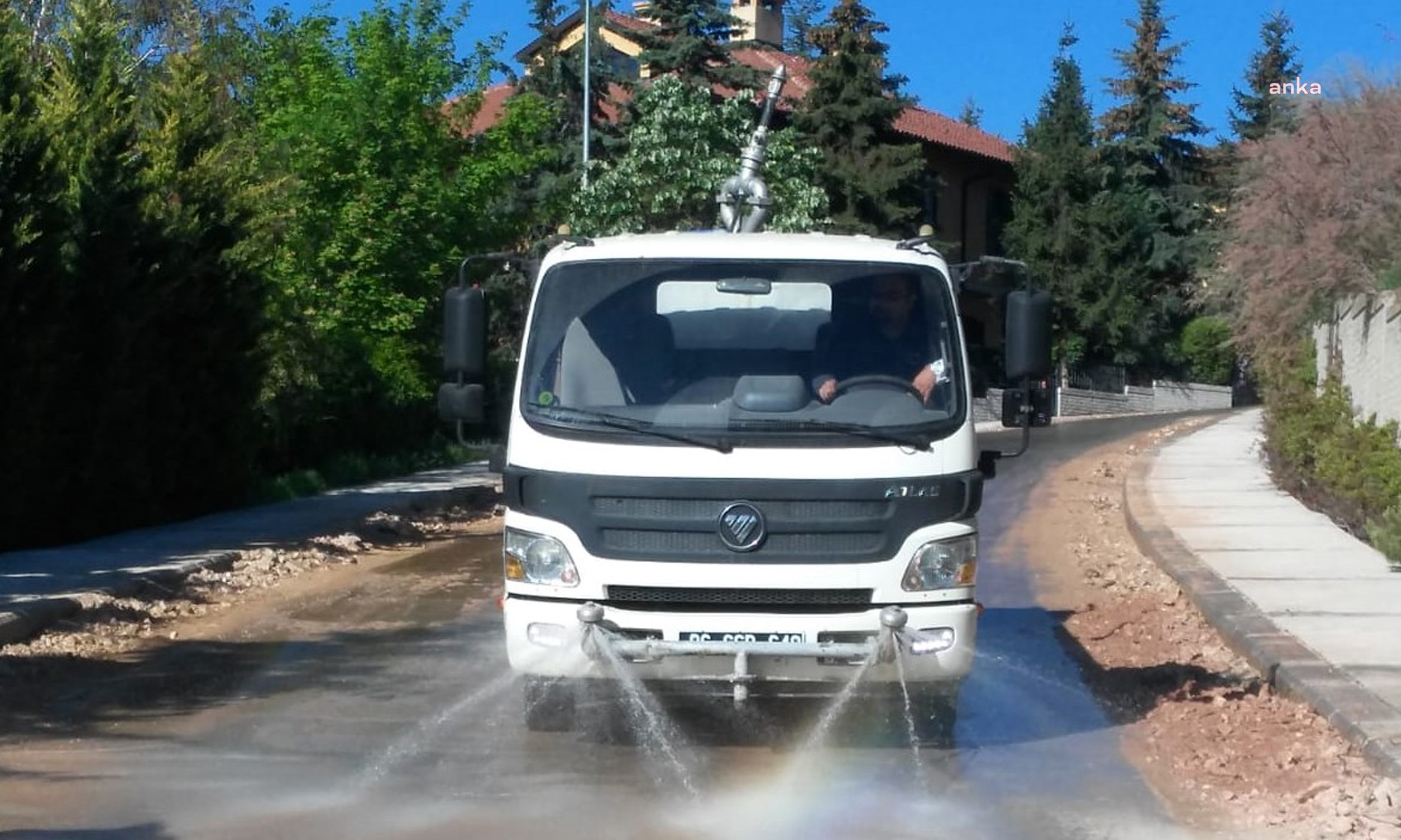 ÇANKAYA BELEDİYESİ'NDEN BAYRAM TEMİZLİĞİ