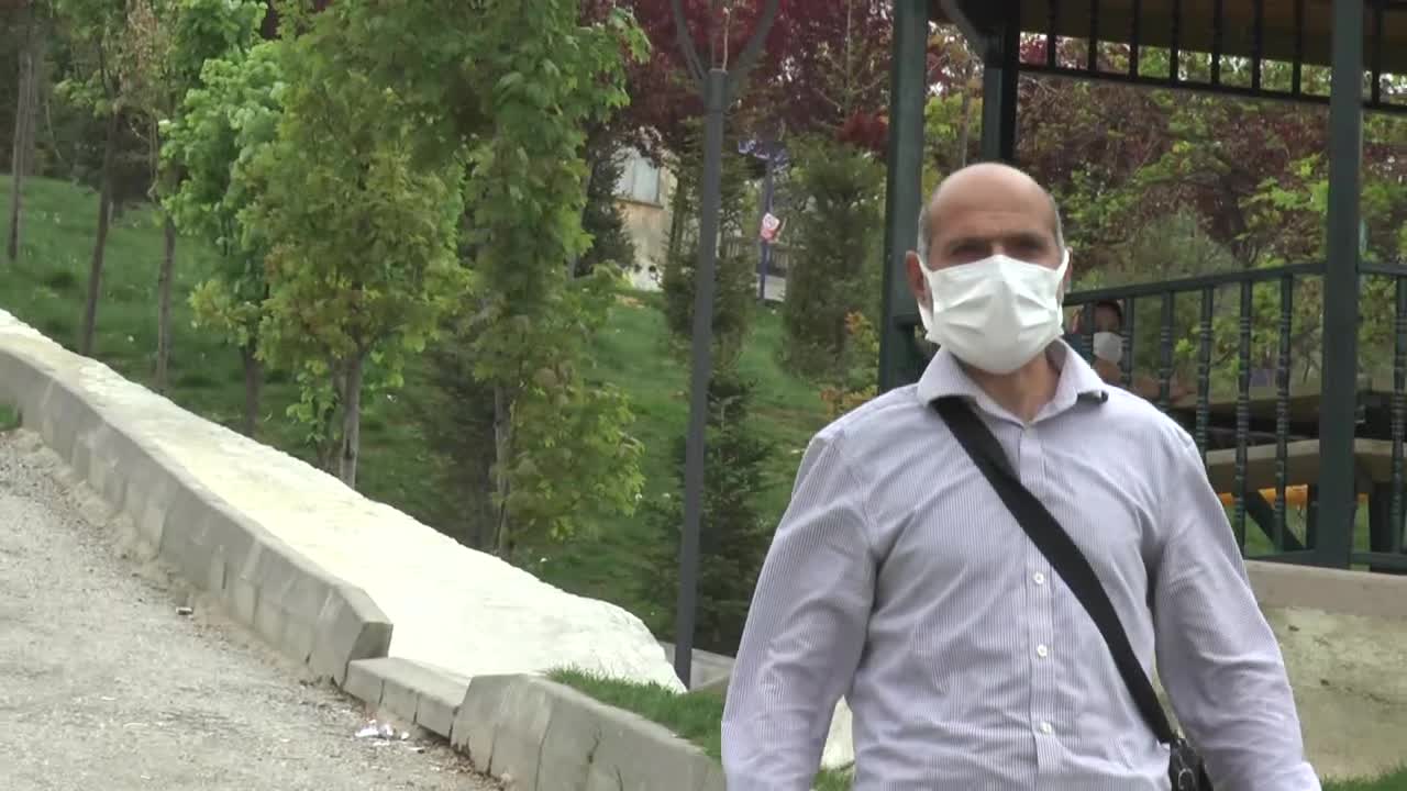 ANKARA'DA GECE BEKÇİSİ ADLİG, BAYRAMI YALNIZ GEÇİRECEK: "GARİBANIN BAYRAMI MI OLURMUŞ"
