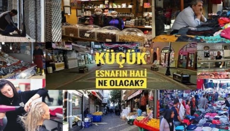 PSİKOLOJİSİ BOZULAN ESNAF GÜVENİNİ YİTİRDİ. ESNAF ANKETİNDE MİLLET İTTİFAKI YÜKSELİŞE GEÇTİ