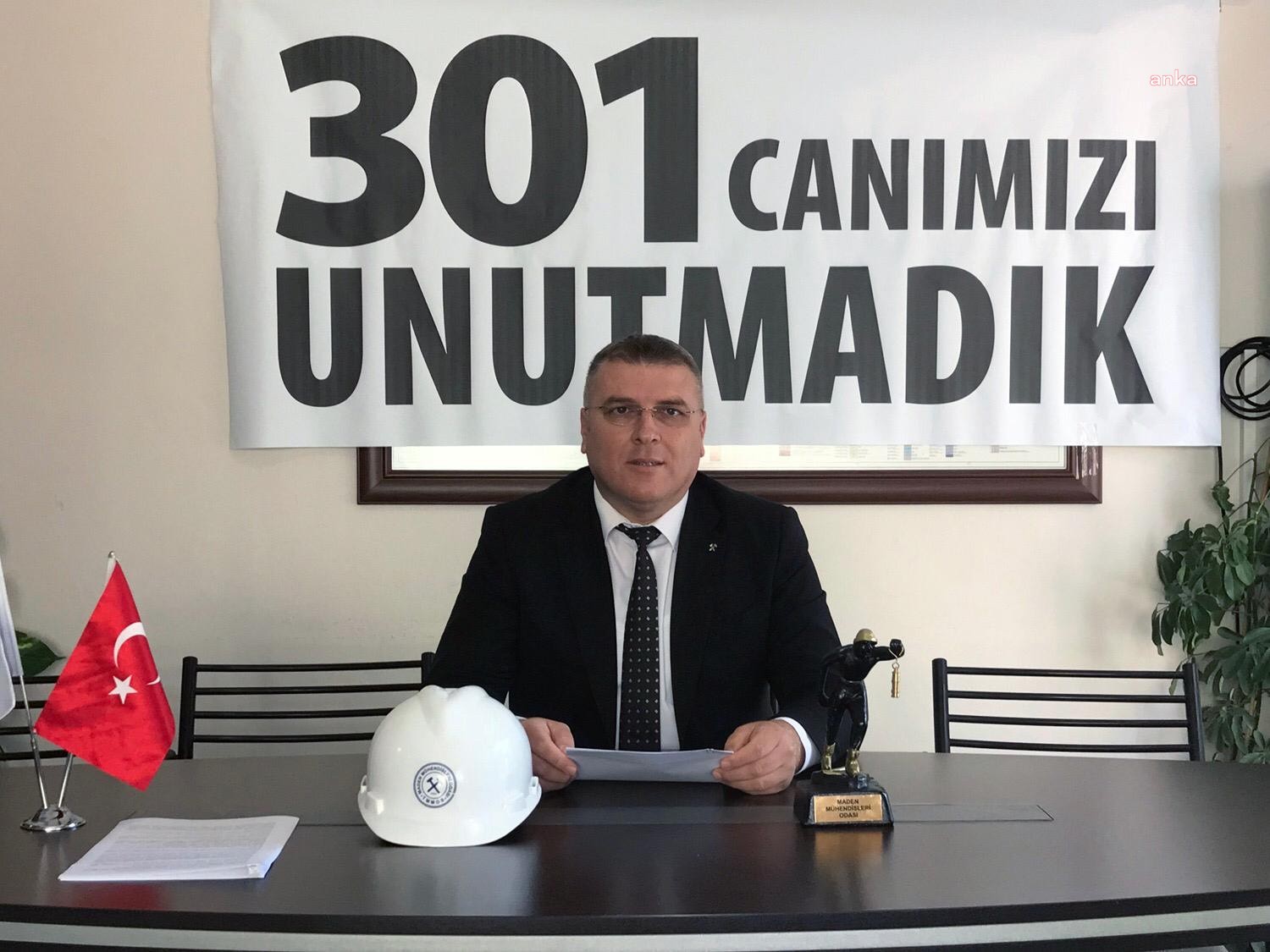 MMO ADANA ŞUBE BAŞKANI YILMAZ: "SOMA FACİASINI UNUTMADIK, UNUTTURMAYACAĞIZ"