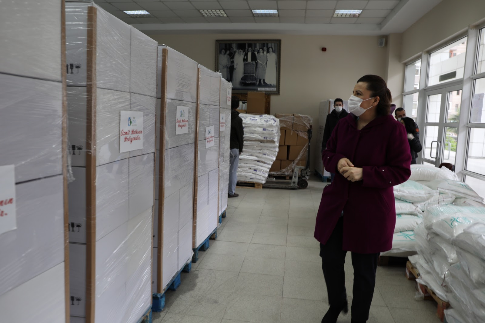 İZMİT BELEDİYESİ DAYANIŞMA PLATFORMU BÜYÜYOR