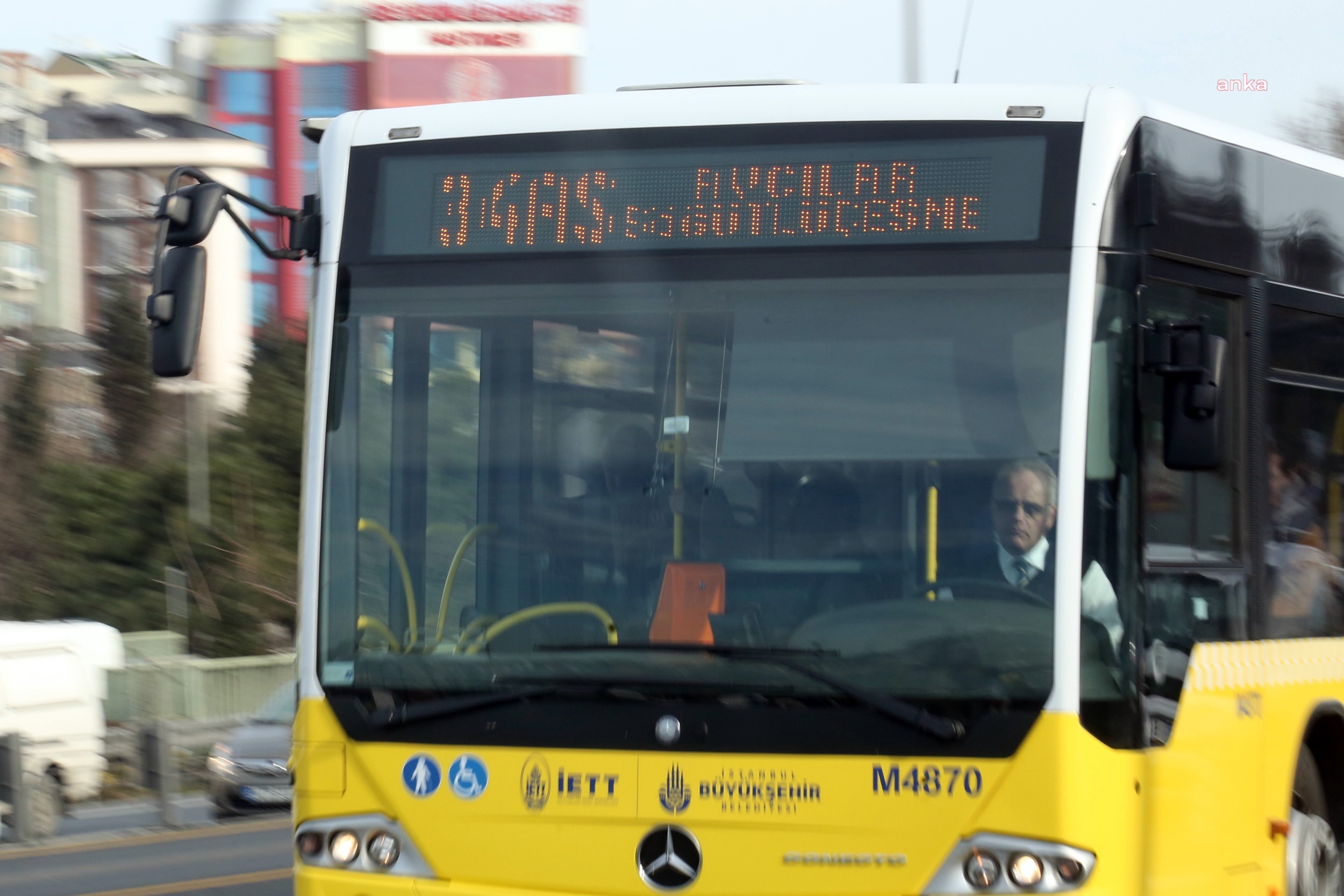METROBÜSÜ REHİN ALAN MADDE BAĞIMLISI GÖZALTINA ALINDI