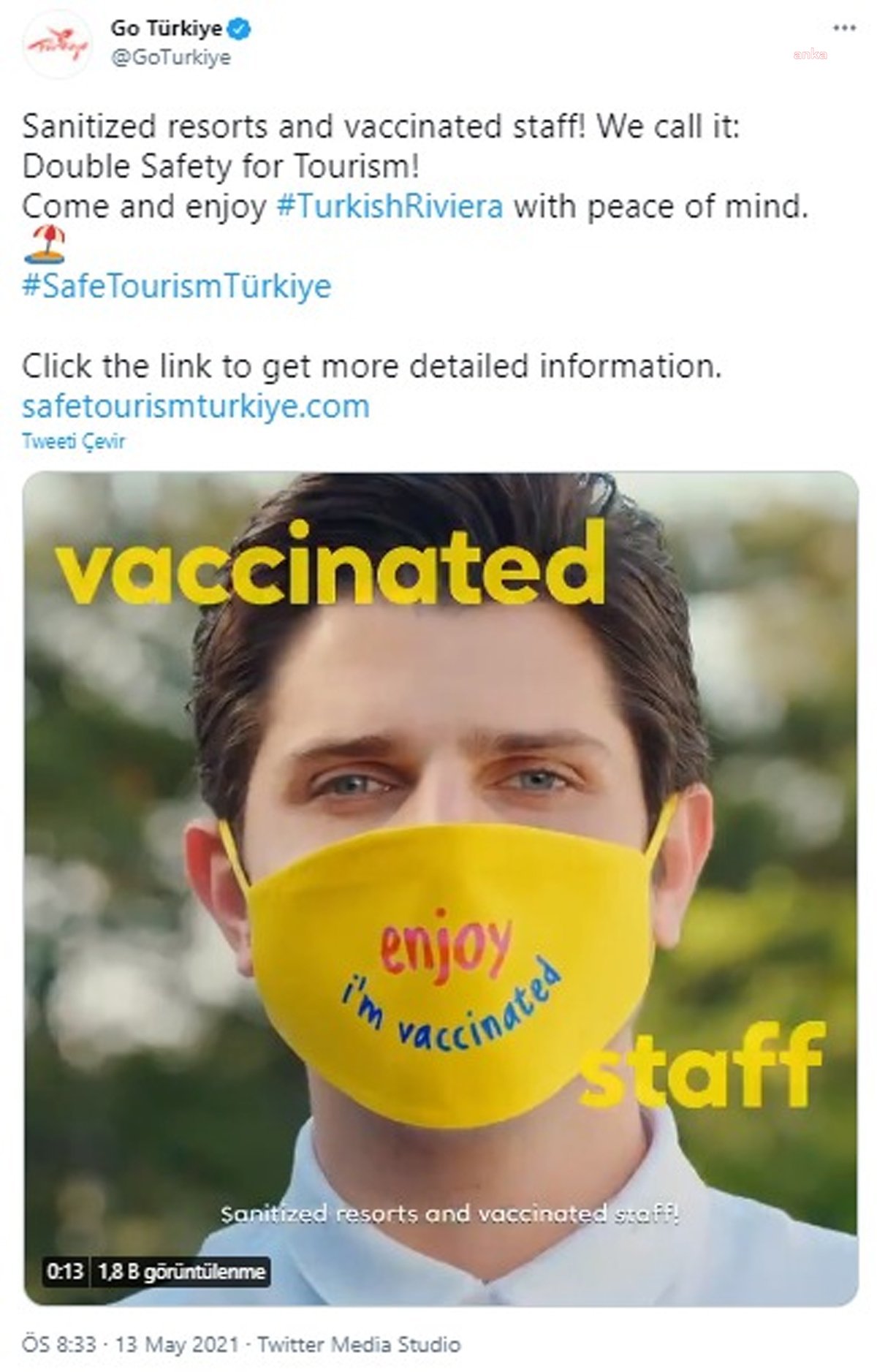 BODRUMLU TURİZMCİLERDEN MASKE TEPKİSİ: "BU ONUR KIRICI GAF BİZLERİ ZİYADESİYLE ÜZDÜ"