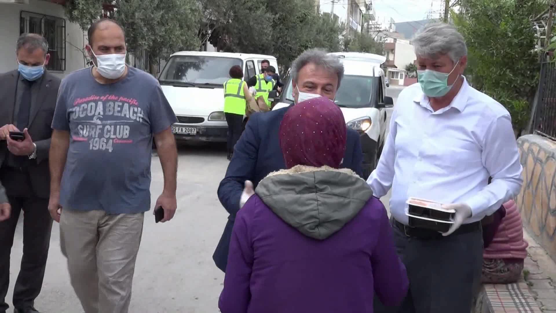 BORNOVA'DA RAMAZAN DAYANIŞMASI