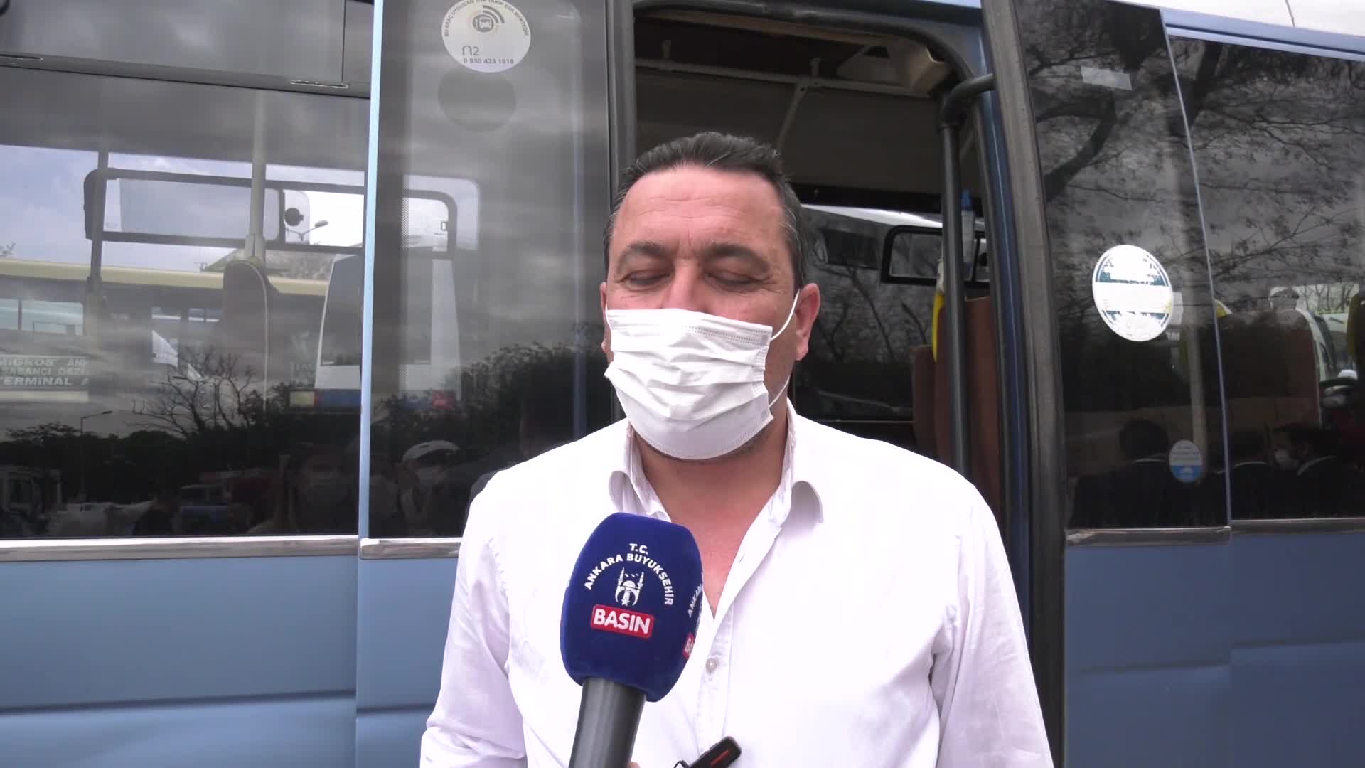 ANKARA BÜYÜKŞEHİR’DEN TOPLU TAŞIMA ESNAFINA DESTEK