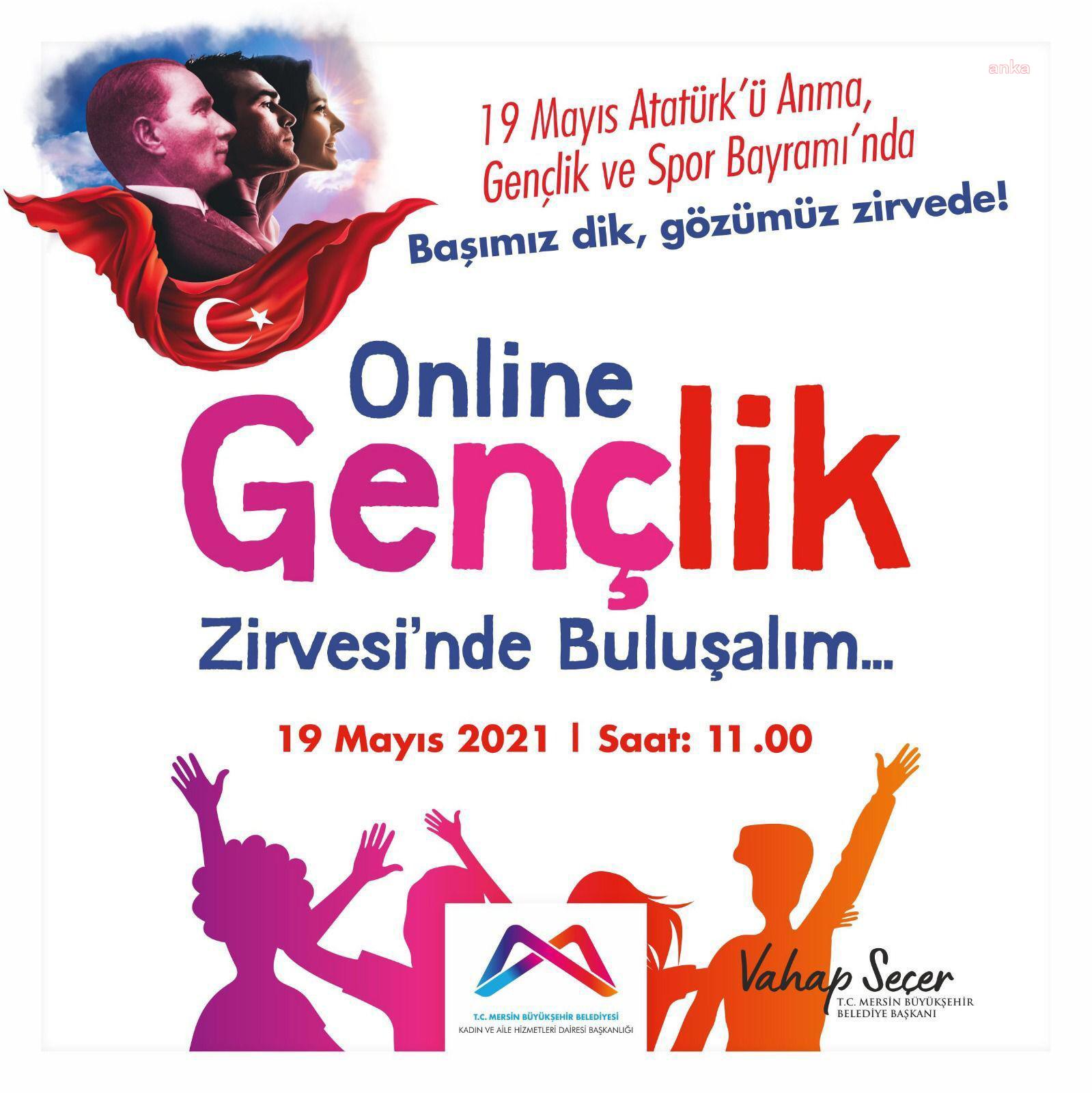 MERSİN BÜYÜKŞEHİR 19 MAYIS’TA “GENÇLİK TEKNOLOJİ ZİRVESİ” DÜZENLİYOR
