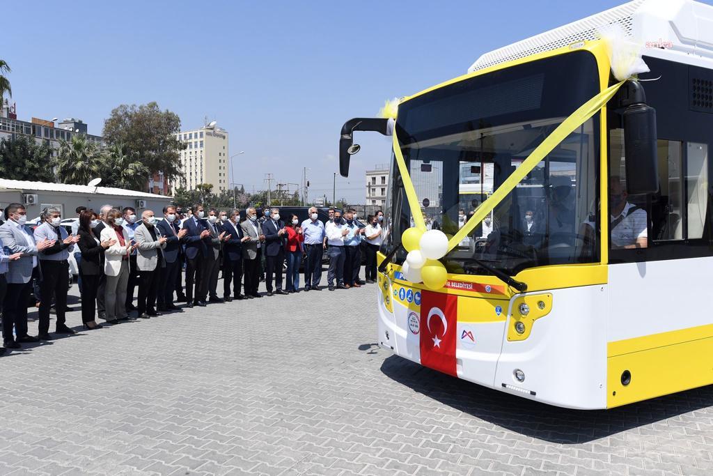 KARSAN, MERSİN’E 30 ADET DOĞALGAZLI OTOBÜSÜ TESLİM ETTİ
