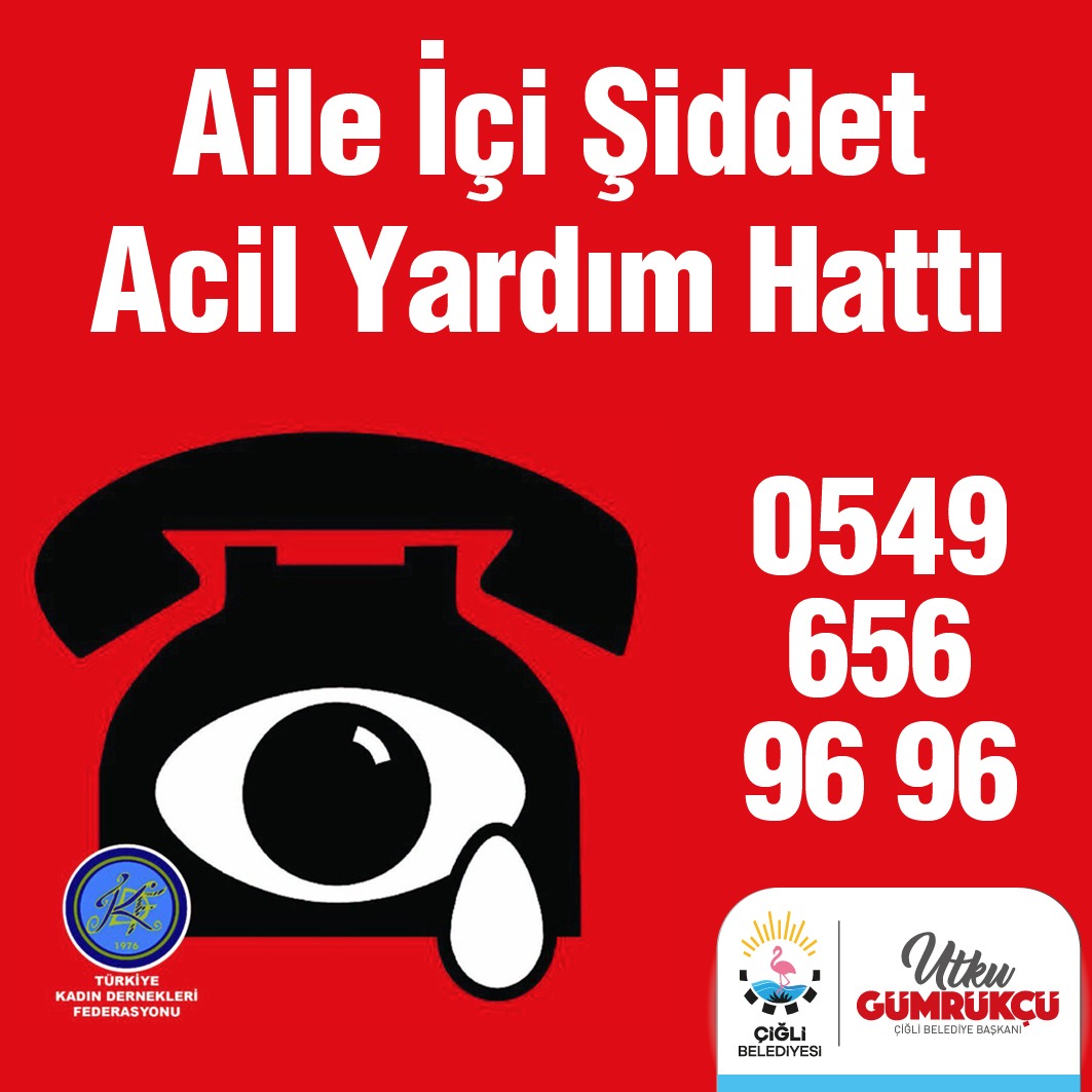 ÇİĞLİ BELEDİYESİ'NDEN KADINLARA HUKUKİ VE PSİKOLOJİK DESTEK