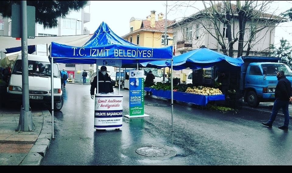 İZMİTLİLER MAĞDUR OLMAYACAK; YUVAM VE KOZLUK PAZARLARI HAFTA İÇİ KURULACAK