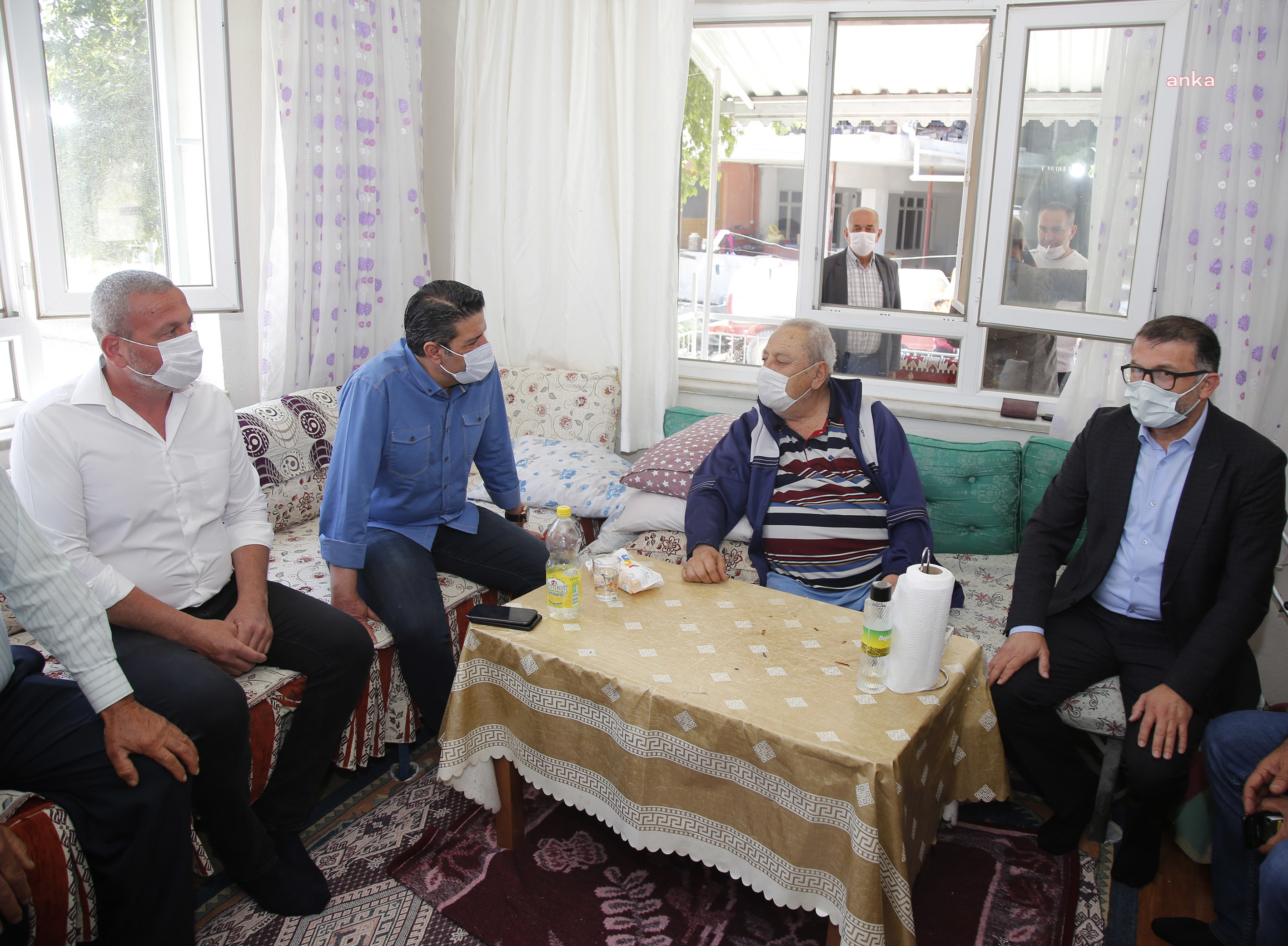 DÖŞEMEALTI BELEDİYE BAŞKANI GENÇ'TEN BAYRAM ZİYARETLERİ