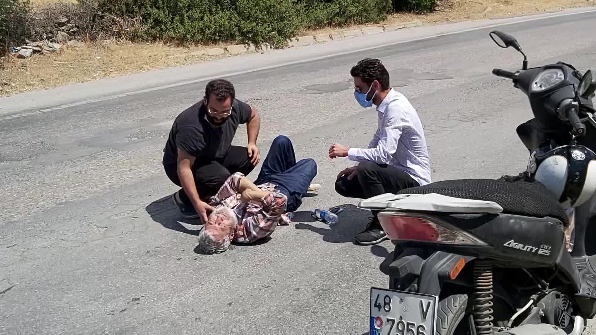 ALZHEİMER HASTASI YAŞLI ADAM DÜN AKŞAM KAYBOLMUŞTU, ÖĞLE SAATLERİNDE BULUNDU
