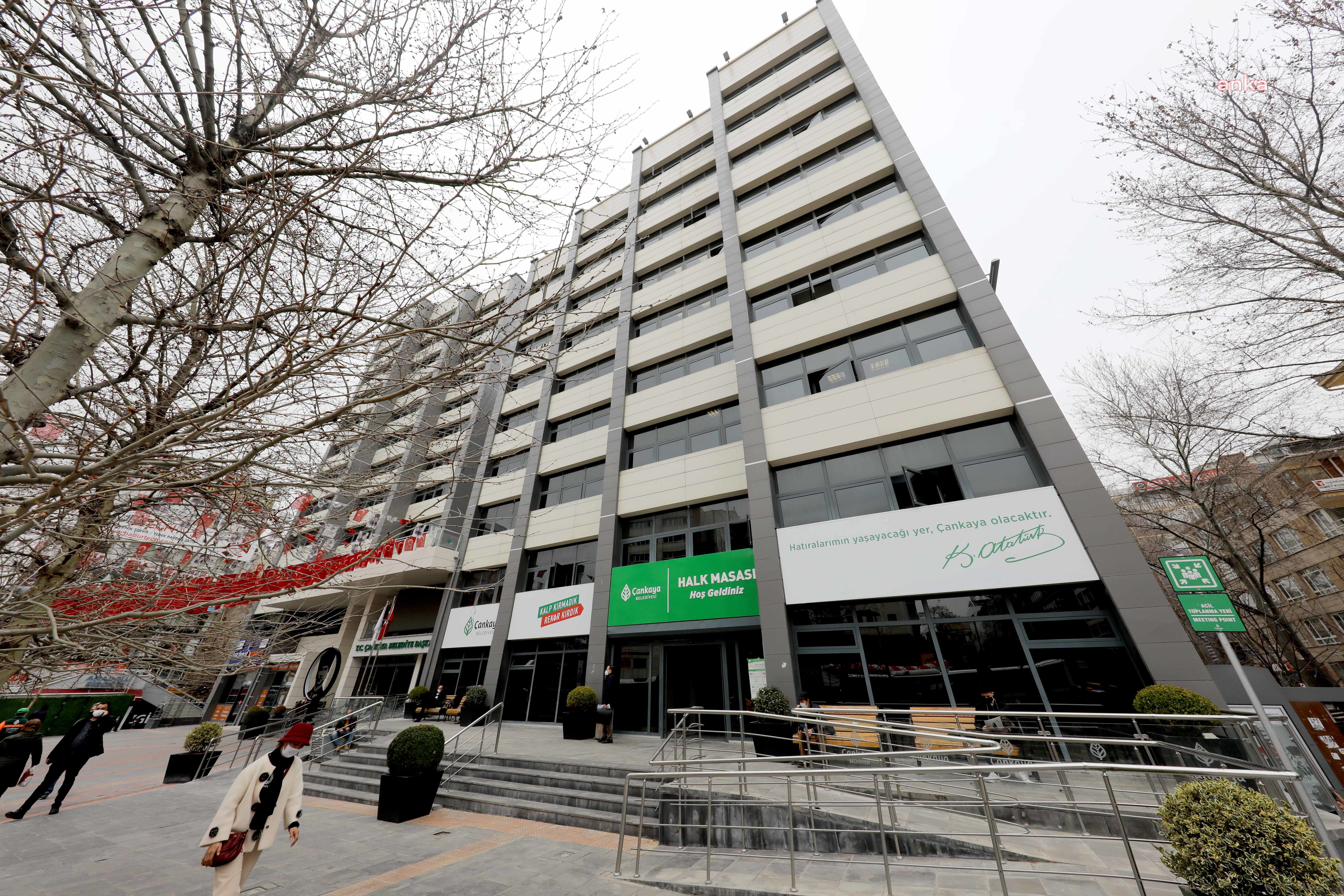 Çankaya Belediyesi'nden vergi hatırlatması