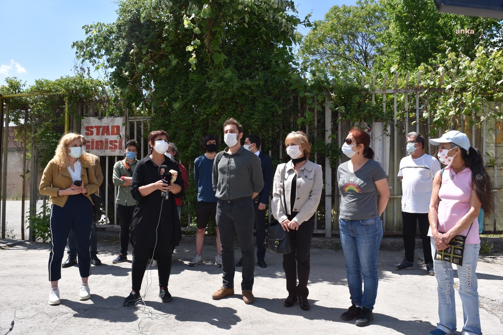 MİMARLAR ODASI’NDAN CEBECİ STADYUMU PROTESTOSU: "PARKLA CAMİ İLİŞKİSİ NEREDE GÖRÜLMÜŞ"