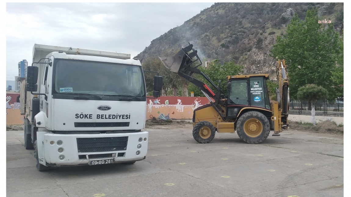 SAZLI HİLMİ FIRAT ORTAOKULU’NDAN SÖKE BELEDİYESİ’NE TEŞEKKÜR