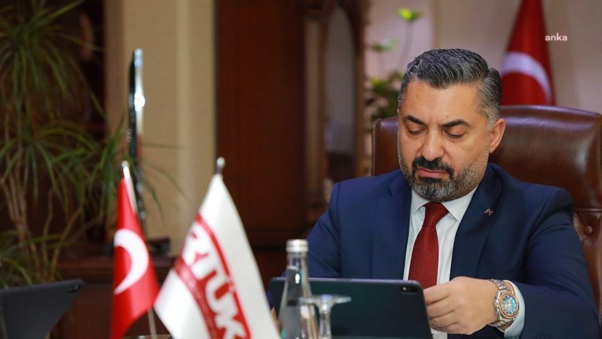 RTÜK BAŞKANI ŞAHİN: CEZALAR, MUHALEFET MİLLETVEKİLLERİNİN ALKIŞLAYACAĞI TÜRDEN YAPTIRIMLAR