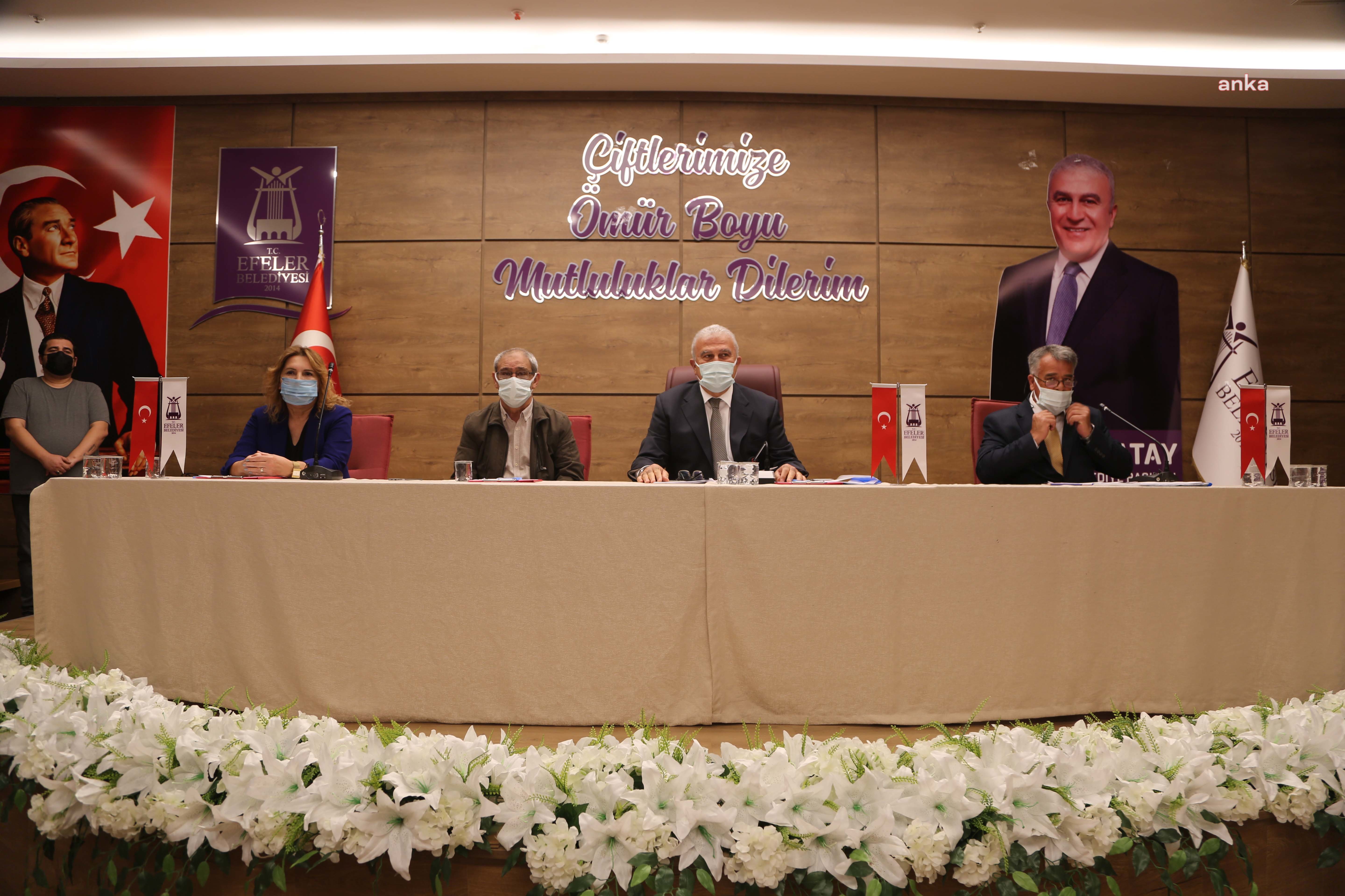 EFELER BELEDİYE MECLİSİ’NDEN İSRAİL’E KINAMA