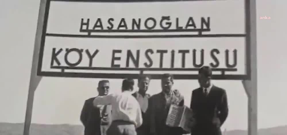 BÜYÜKŞEHİR'İN, HASANOĞLAN KÖY ENSTİTÜSÜ RESTORASYON İZNİNE MEB İPTALİ