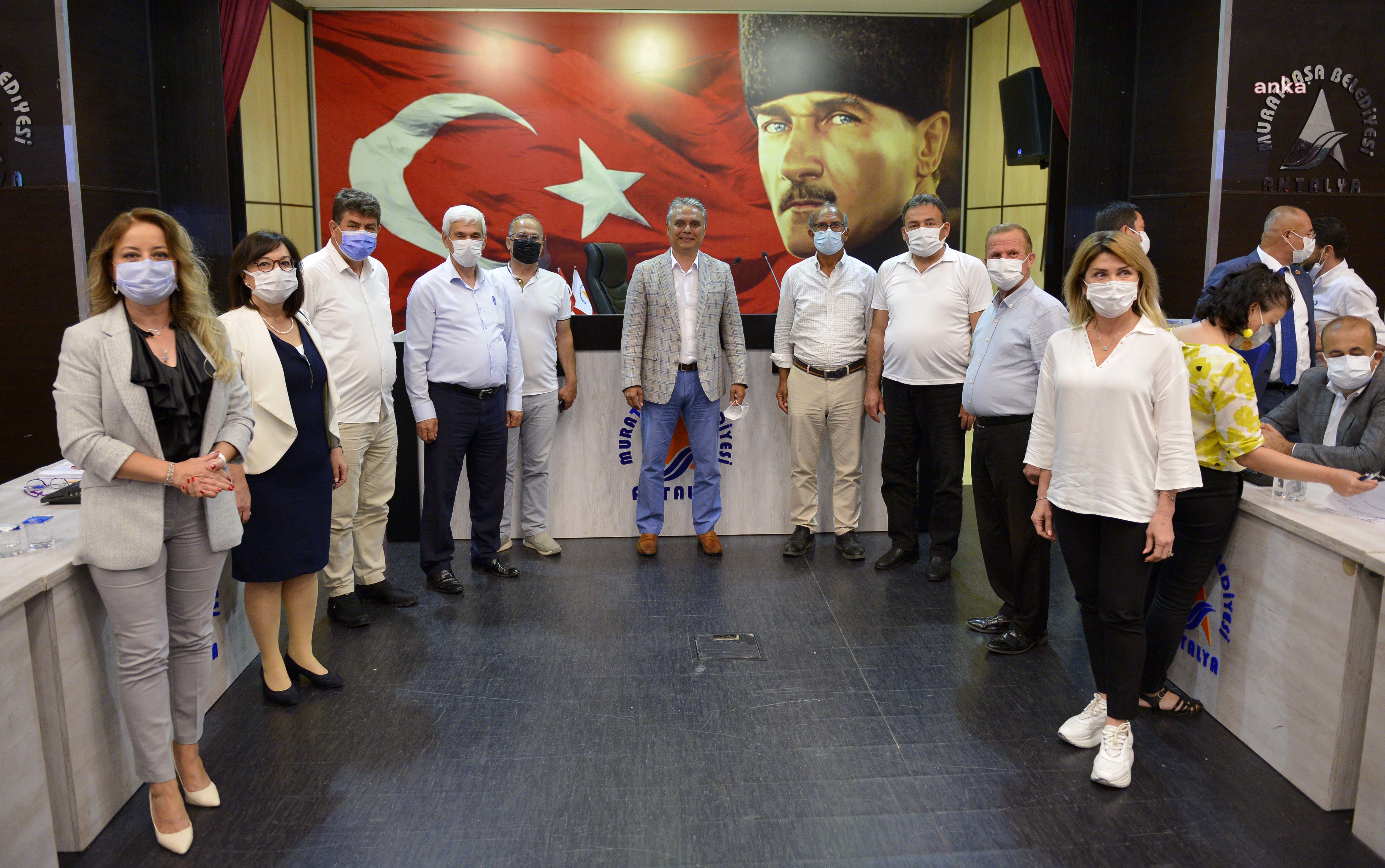 MURATPAŞA BELEDİYE BAŞKANI UYSAL'DAN KIRCAMİ İÇİN KARARLILIK MESAJI: "GERİ DÖNÜŞ YOK"
