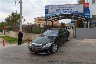 İZMİR BÜYÜKŞEHİR'DEN SAĞLIK ÇALIŞANLARI İÇİN ÖRNEKKÖY'DE 100 YATAKLI TESİS