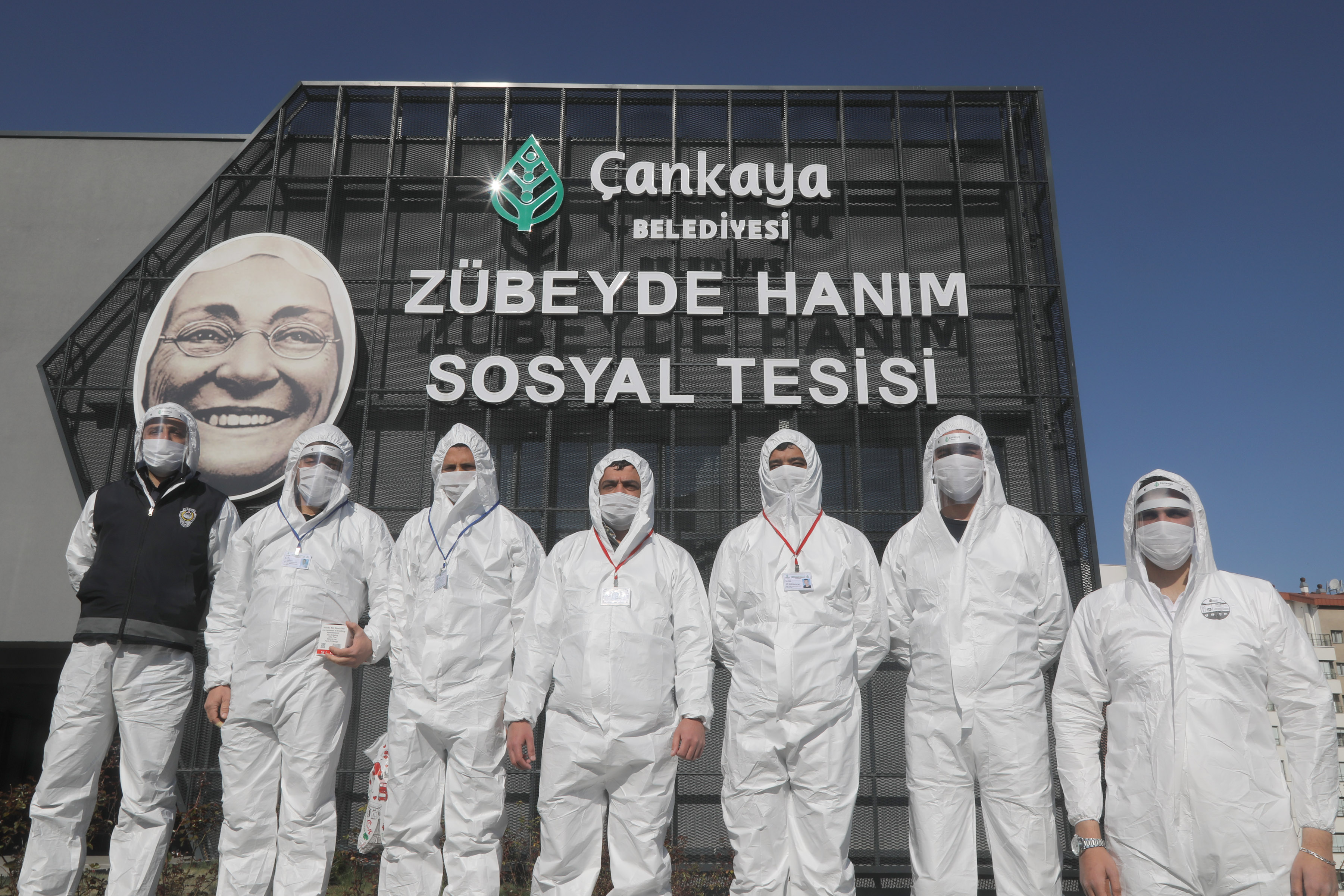 ÇANKAYA BELEDİYESİ, SOKAĞA ÇIKMA YASAĞINDA GÖREVDE